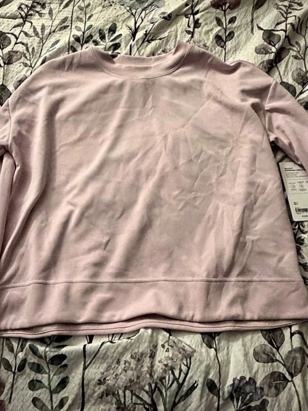 Athleta Seasoft Crewneck